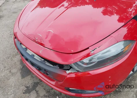 2013 Dodge Dart Sxt from USA, damaged, VIN 1C3CDFBA1DD295459